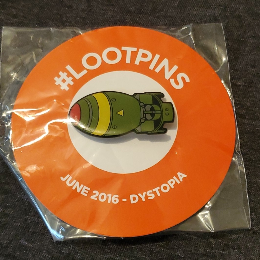 Bomb Pin